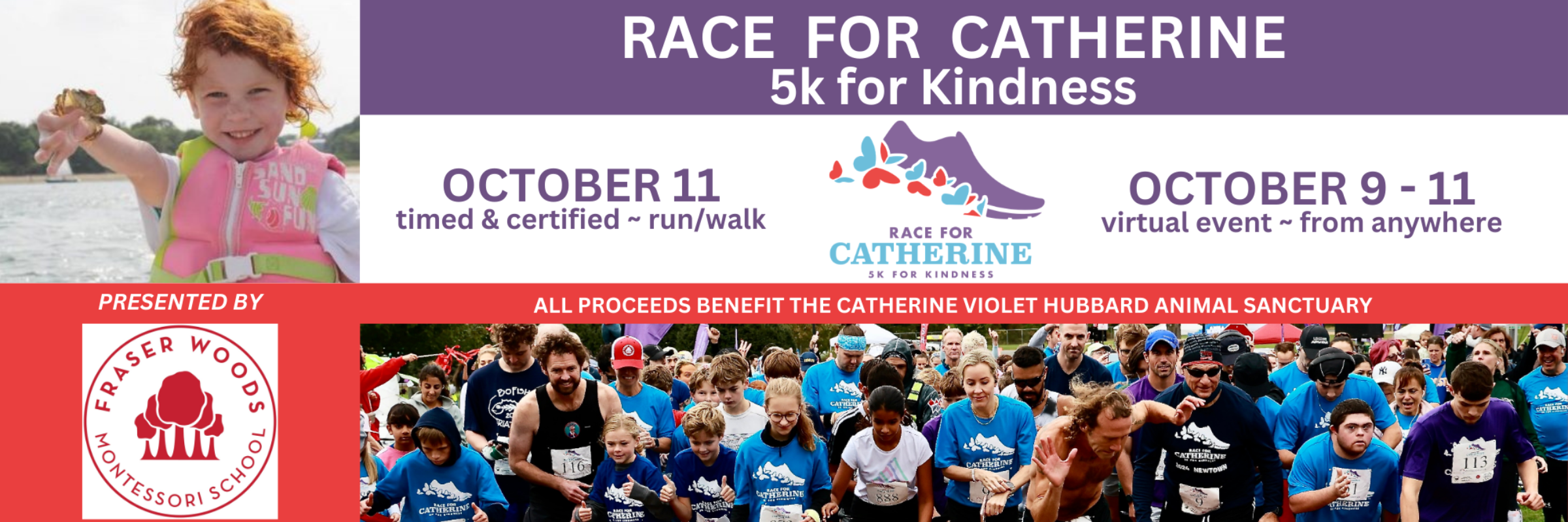 RACE FOR CATHERINE