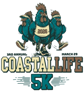 CoastalLIFE 5K Run/Walk logo
