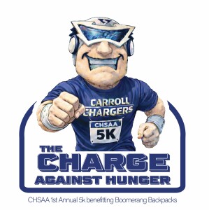 CHSAA The Charge: on Hunger logo
