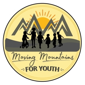 Moving Mountains for Youth 5k -Sponsored by Corwin Motors logo