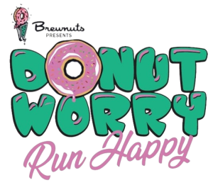 Donut Worry Run Happy logo
