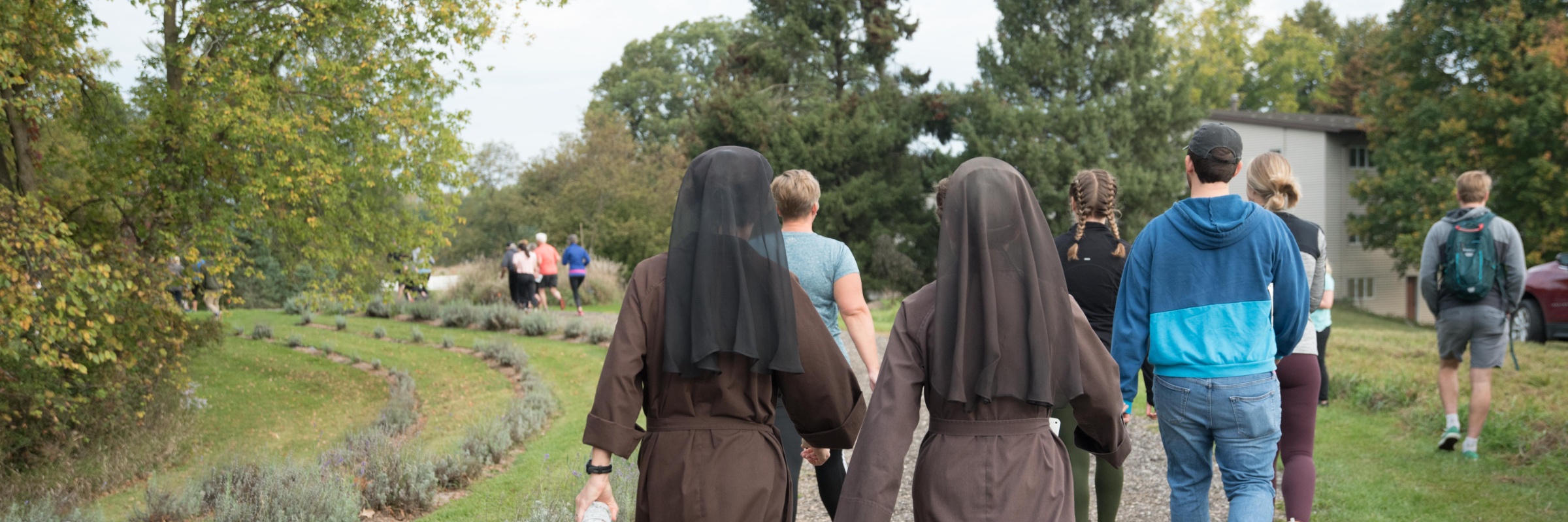 Franciscan Rhythms Trail 5K Run & Walk