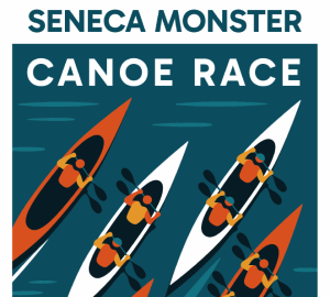Seneca Monster logo