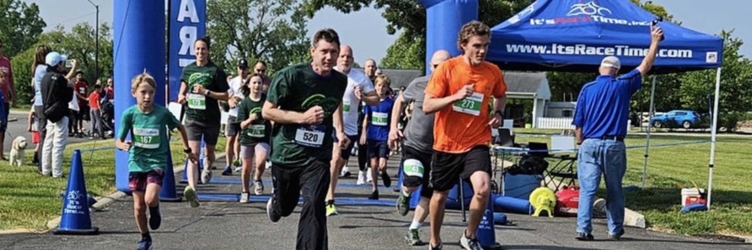 Lambs on the Run 5K/2 Mile Walk