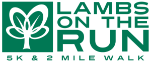 Lambs on the Run 5K/2 Mile Walk logo
