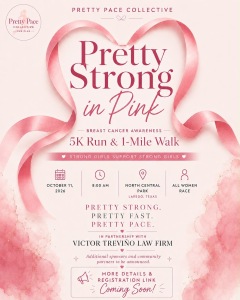 Pretty Strong in Pink logo