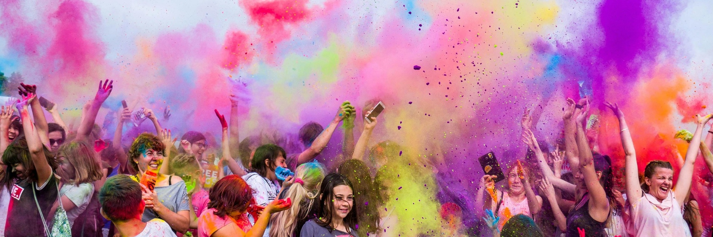 Fourth Friday Color Run! - 5K & 1K