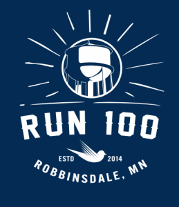 Birdtown Run 100 logo