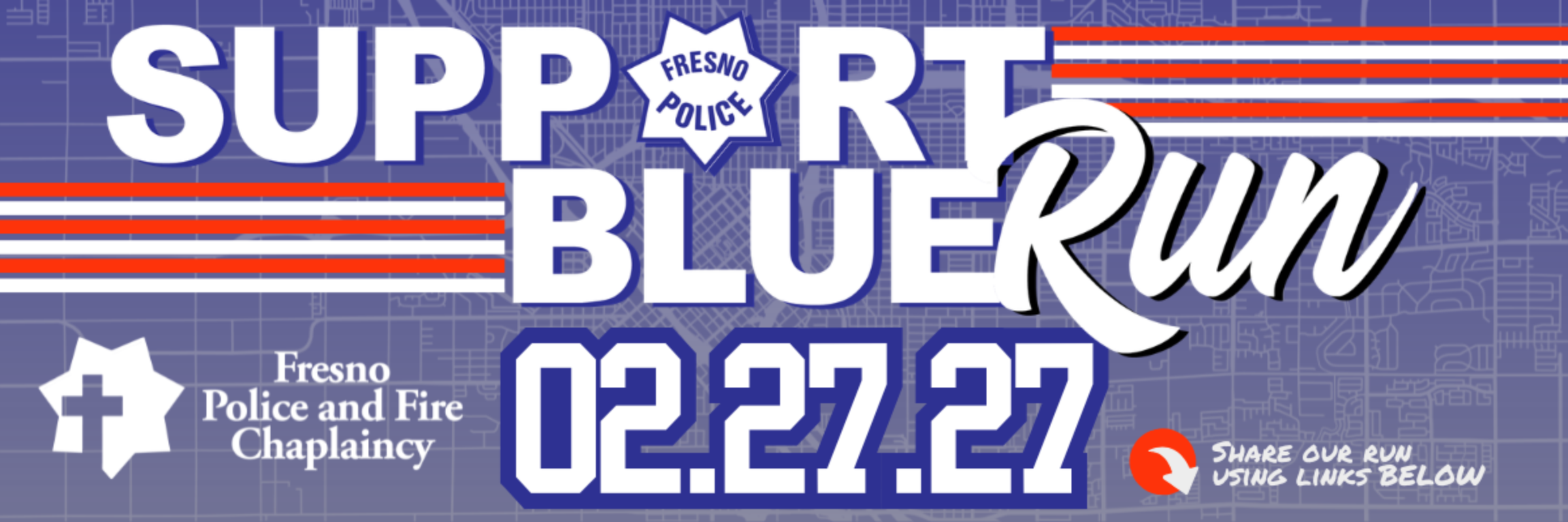 Support Blue Fresno