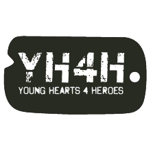 Young Hearts 4 Heroes logo
