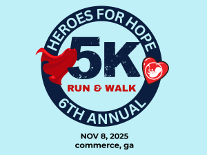 Run for Hope 5K logo