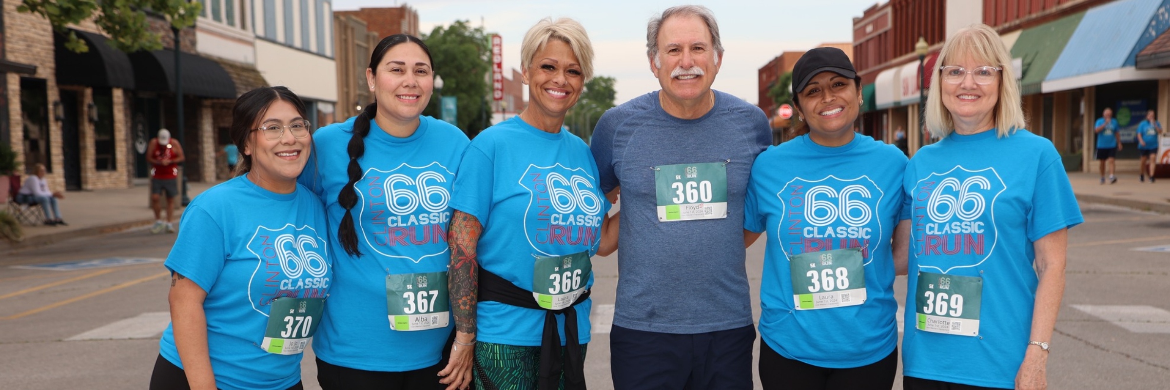 Clinton Classic Run