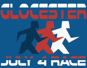 Glocester of July Road Races logo