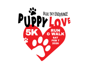 Puppy Love 5K Run/Walk logo