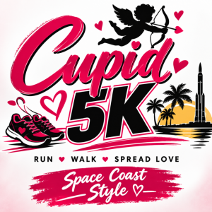 Ahs Booster Club Cupid's 5 K- Run With Your Heart logo