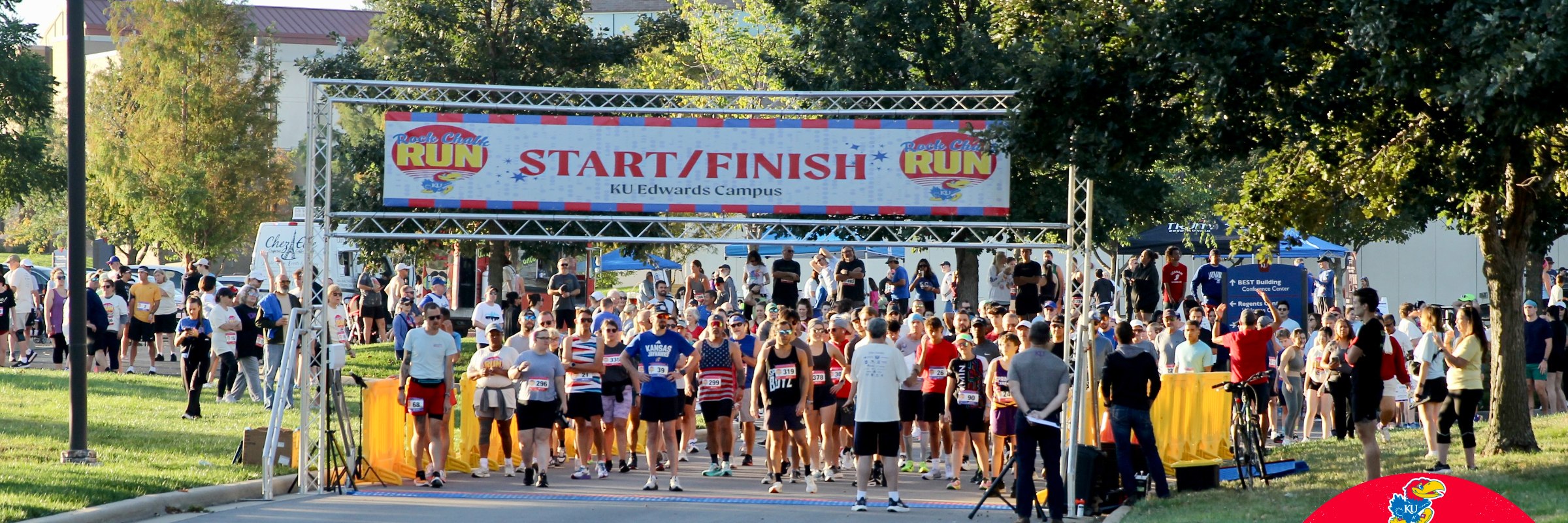 Rock Chalk Run: 10K, 5K & 1K Fun Run/Walk