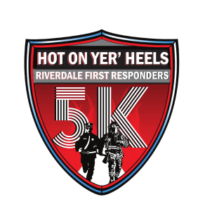 Riverdale First Responders 5k Run and Walk logo