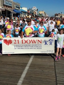 21 Down Buddy Walk logo