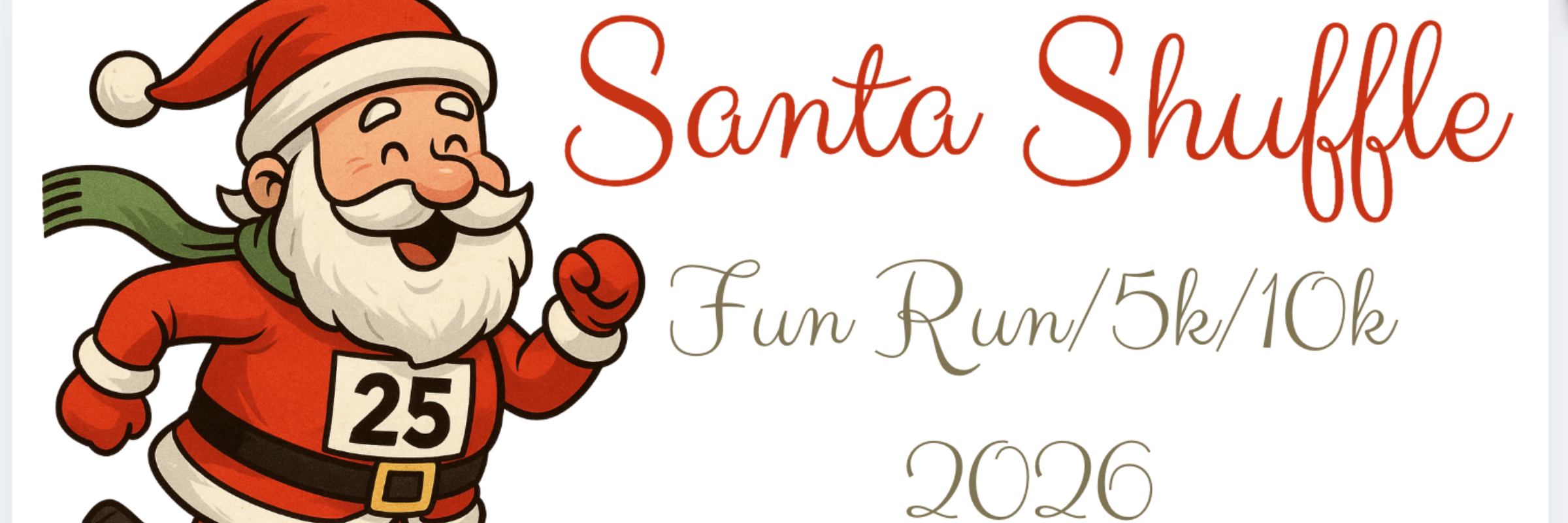 Santa Shuffle: Speed the Light 10K, 5K & Fun Run/Walk