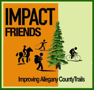 West Almond Trails IMPACT Run logo