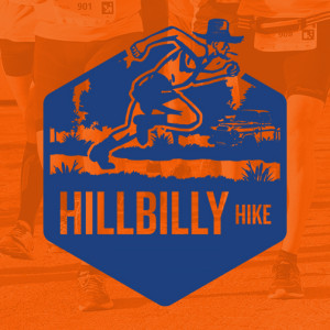 Hillbilly Hike Half Marathon, 10k, & Greubel Memorial 5k logo