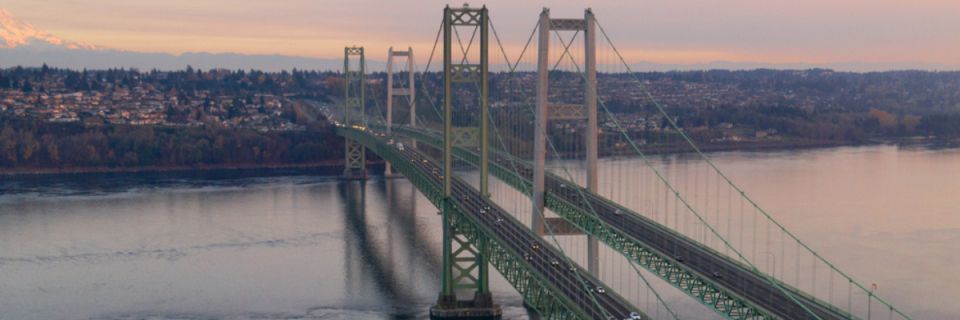 Tacoma Narrows Half Marathon / 10K / 5K