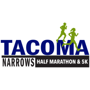 Tacoma Narrows Half Marathon / 10K / 5K logo
