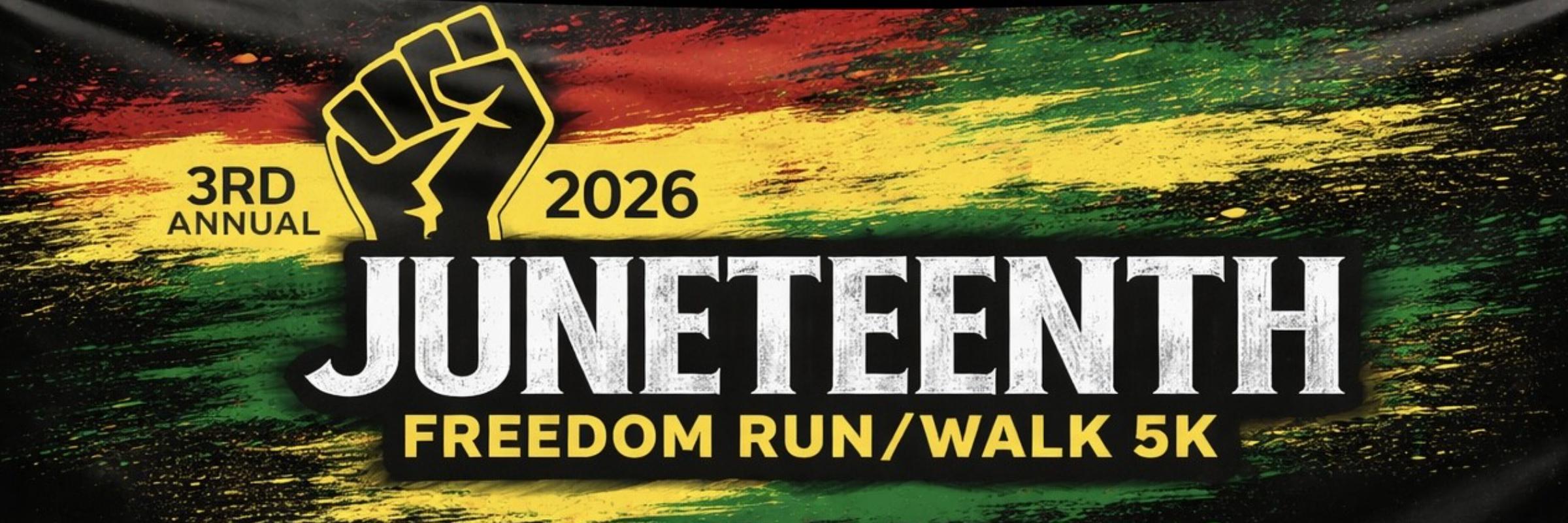 3rd Annual Juneteenth Freedom 5K Run/Walk