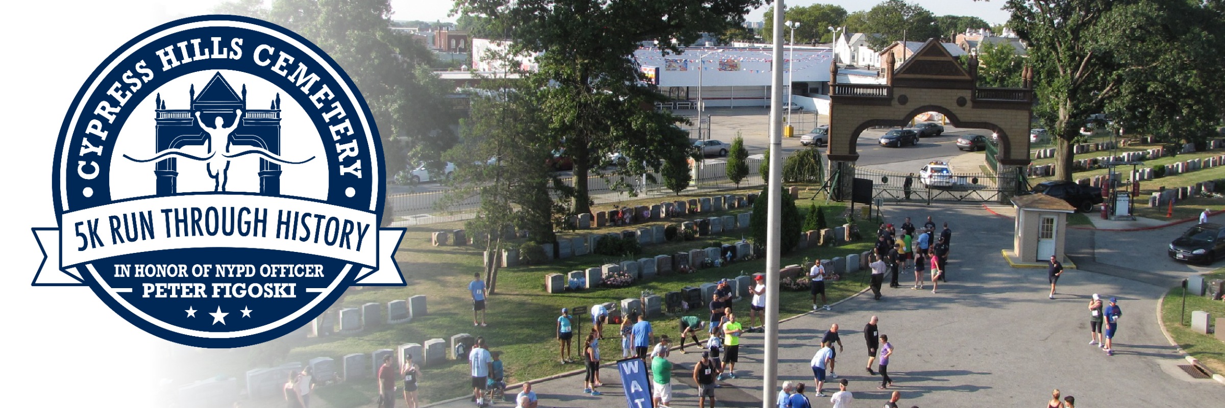 Cypress Hills Cemetery 5K Run Through History