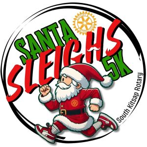 Santa Sleighs 5K logo
