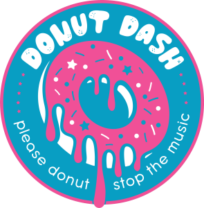Donut Dash 10K/5K/2K | Hometown Happenings logo