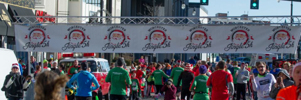 Woo Jingle 5K and Kids Run (Race 1 Greendale Physical Therapy Worcester Triple Crown)