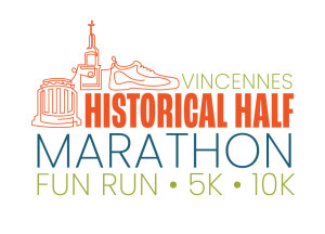 Vincennes Historical Half Marathon, 10K, 5K and Kid Fun Run logo