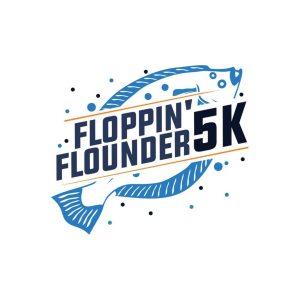 Floppin' Flounder 5K logo