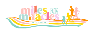 3rd Annual Miles For Miracles 5K & 1 Mile logo
