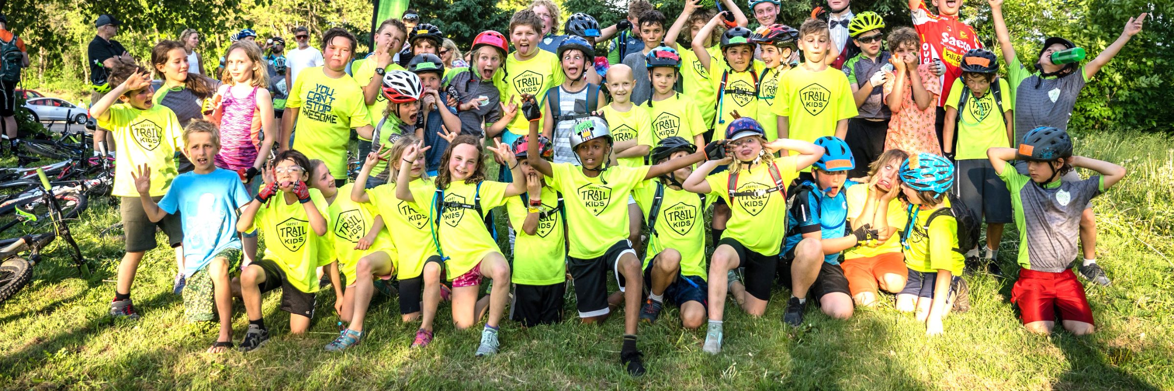 Trail Kids Mountain Bike Camps