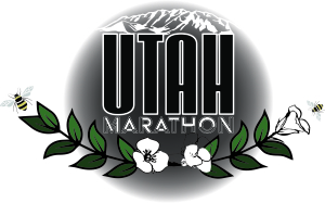 Utah Marathon (Full/Merikos/Half/10k/5k) logo