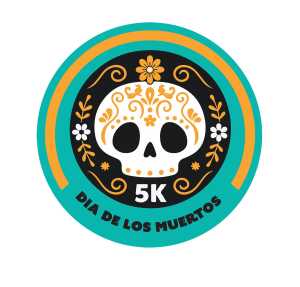 Dia de los Muertos 5K logo