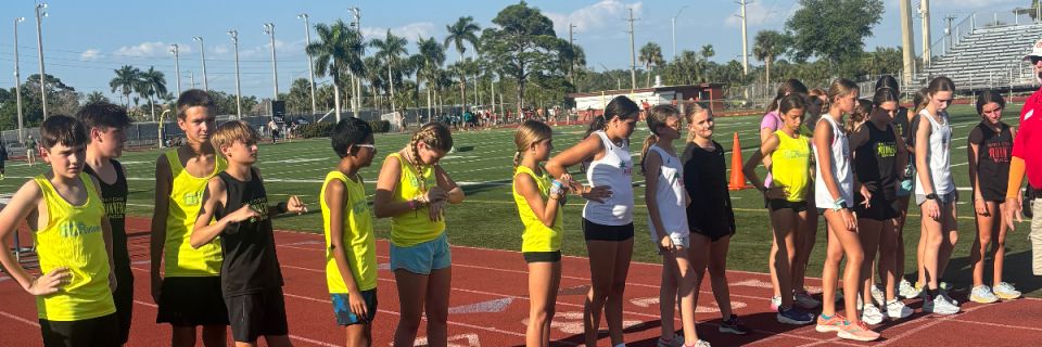 GCR Youth Track Team - Session 2