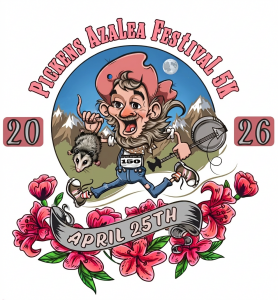 Azalea Festival 5k logo