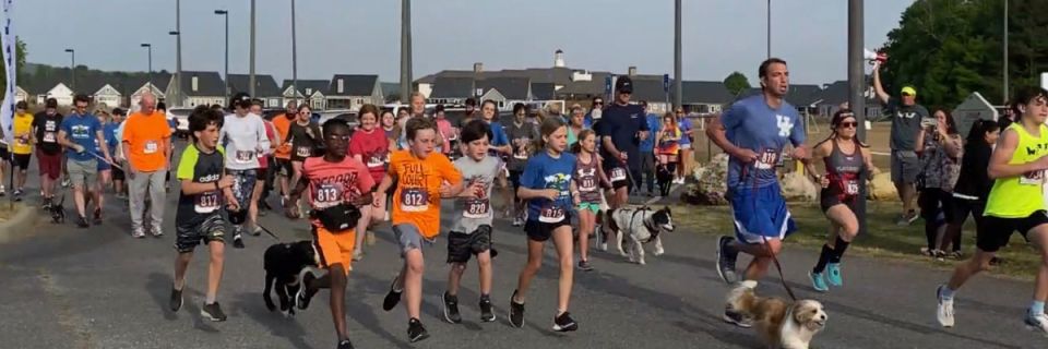 Wag & Walk 5K to Benefit the Etowah Valley Humane Society