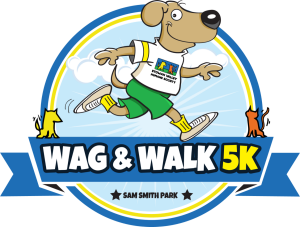 Wag & Walk 5K to Benefit the Etowah Valley Humane Society logo