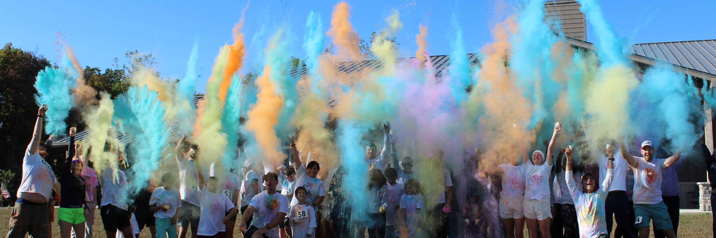 Scouting's Meecheway 5K Trail Run - COLOR RUN VOL. 3 2026