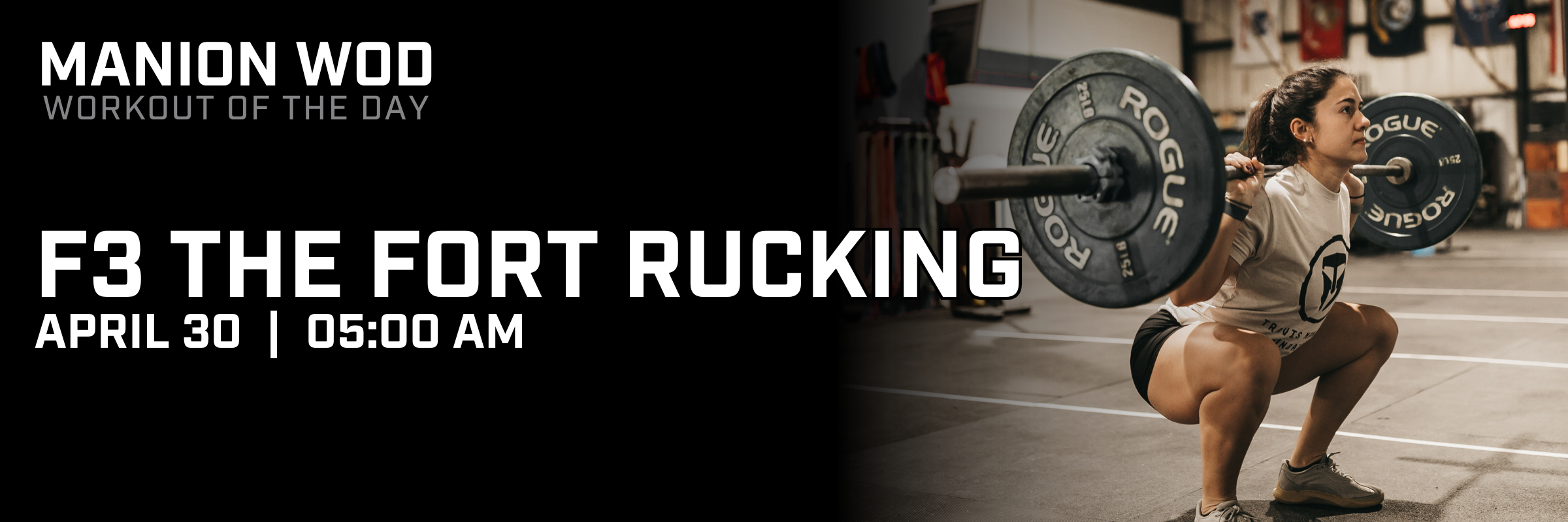 2026 Manion WOD - F3 The Fort Rucking