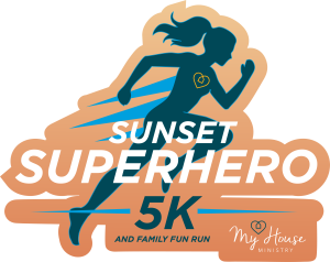 Superhero 5K & Family Fun Run logo