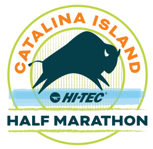 Catalina Island Half-Marathon & 10K logo
