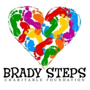 Brady Steps 5K logo