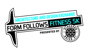 Form Follows Fitness 5K presented by Blackson Brick logo