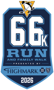Pittsburgh Penguins 6.6K Run and Family Walk presented by Highmark logo