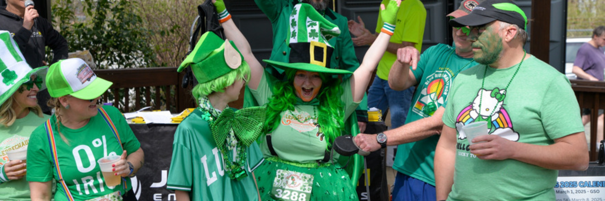 Running of the Leprechauns